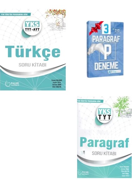 YKS TYT Türkçe ve Paragraf Soru Kitabı