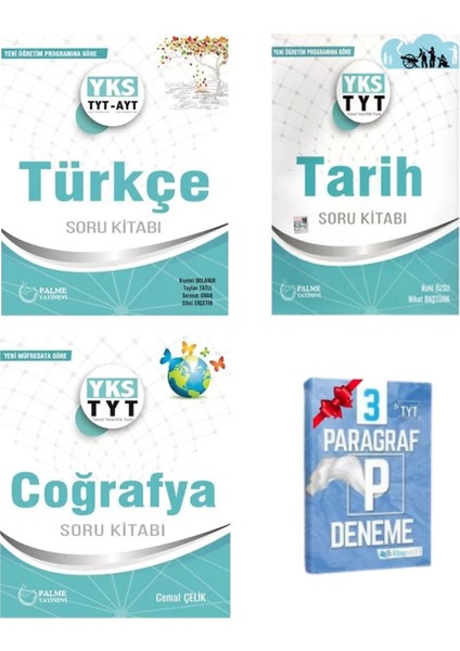 YKS TYT Türkçe Tarih ve Coğrafya Soru Kitabı