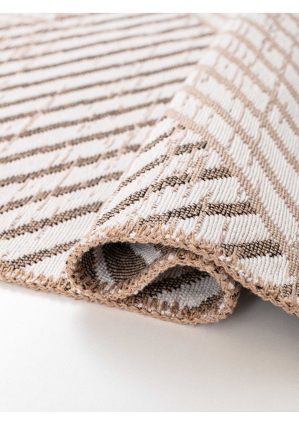 Bohem Serisi Kilim Bej Çift Taraflı Dokuma Pamuklu Kilim Bhm1q modelleri
