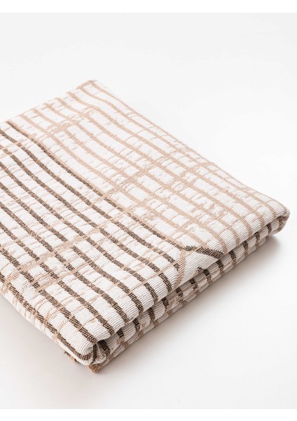 Bohem Serisi Kilim Bej Çift Taraflı Dokuma Pamuklu Kilim Bhm1q fırsatları