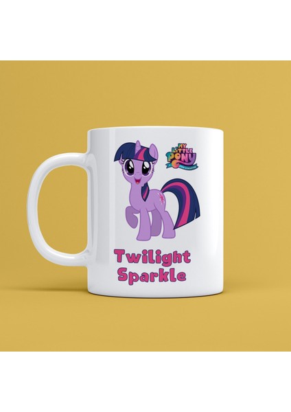 Pony Twilight Sparkle Tasarımlı Kupa Bardak Mr-06