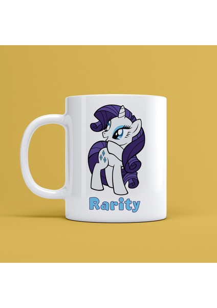 Pony Rarity Tasarımlı Kupa Bardak Mr-07