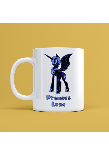 Pony Prenses Luna Tasarımlı Kupa Bardak Mr-10