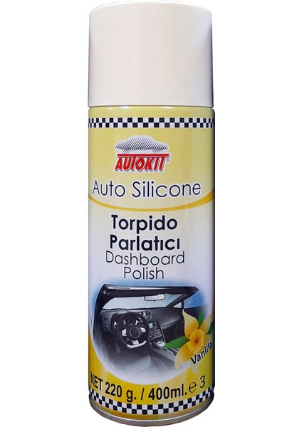 Torpido Parlatıcı Vanilya 400 ml