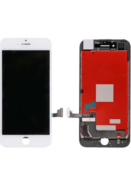 Iphone 7g Orjnal Revize LCD Ekran Dokunmatk Beyaz