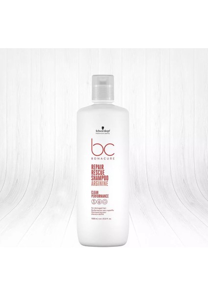 Bc Bonacure Peptide Acil Kurtarma Arjinin Sülfatsız Şampuan 1000 Ml