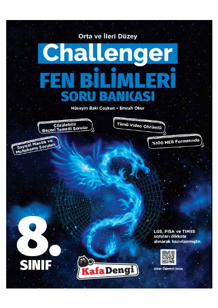 8.Sınıf LGS Challenger Fen Bilimleri Soru Bankası - Yeni