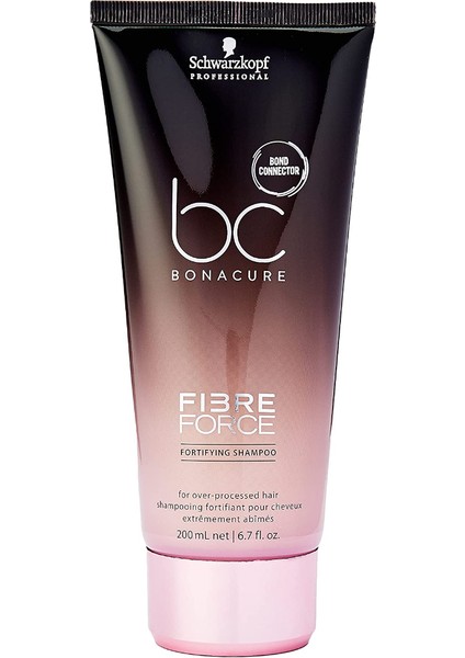 Bc Bonacure Fibre Force Strengthening Fortifying Shampoo 200 Ml