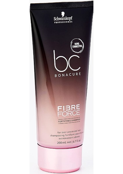 Bc Bonacure Fibre Force Strengthening Fortifying Shampoo 200 Ml