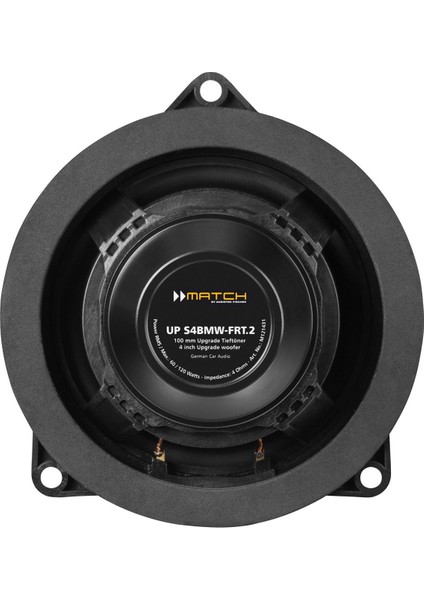 Up C42BMW-FRT.2 2 Yollu Component Hoparlör Set