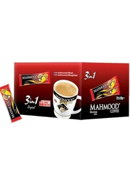 Coffee İkramlık Hazır Kahve 3ü1 Arada 72 x 10 gr + 2si1 Arada 72 x 6 gr fiyatları