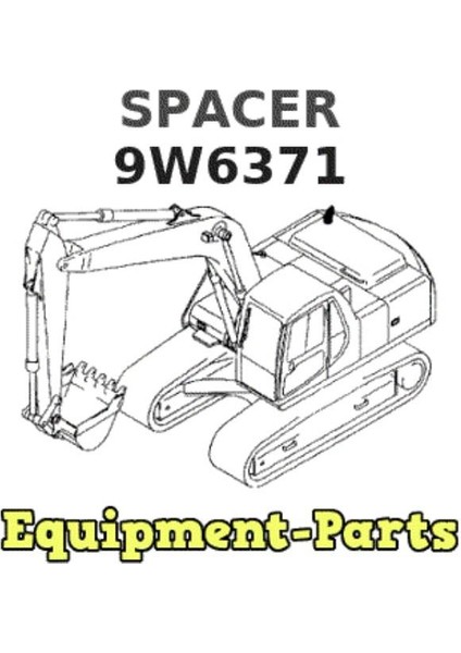 9W-6371 Spacer 1 Adet