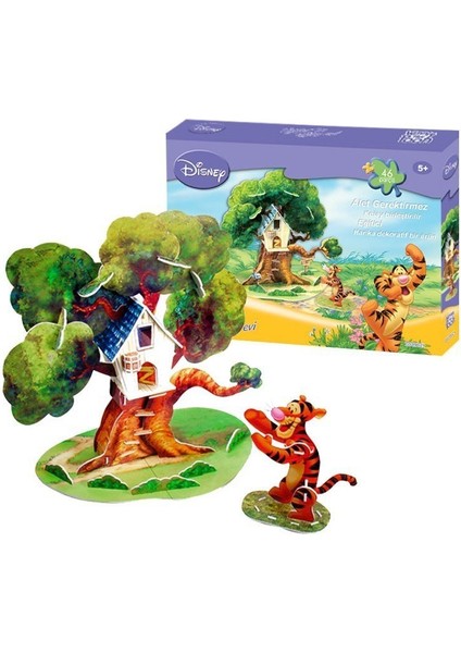 3D Puzzle Tigger Evi