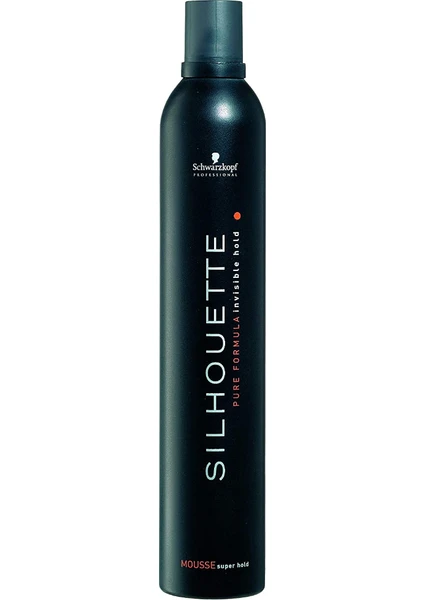 Super Strong Hold All Day Long Invisible Hair Mousse 500 Ml