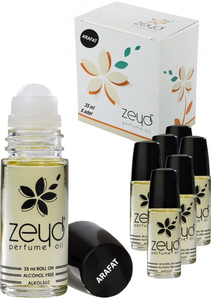 Arafat /35 ml Roll On /6 Adet / Alkolsüz Esans