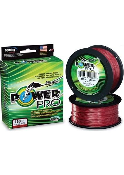 455M 0.13MM 8kg Red Ip Misina