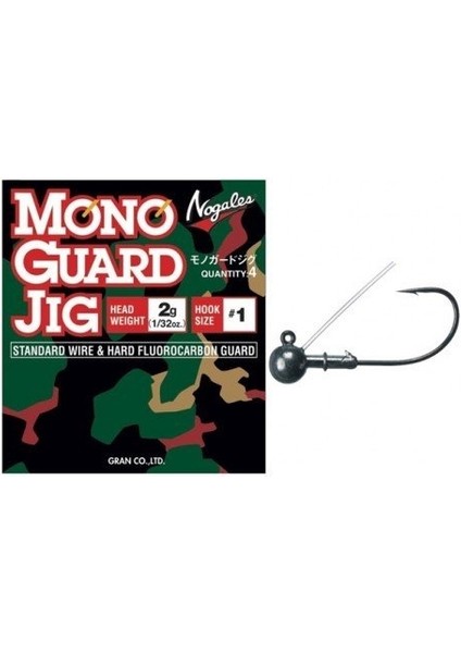 Mono Guard Jig 3.5 gr No: 1 Iğne