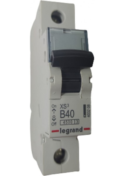 40A B/4,5ka Otomatik Sigorta (12ADET) Legrand