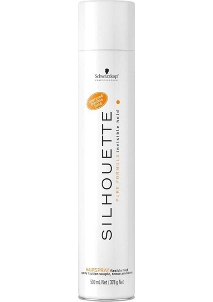 Silhouette Flexible Hold All Day Hair Spray 500 Ml