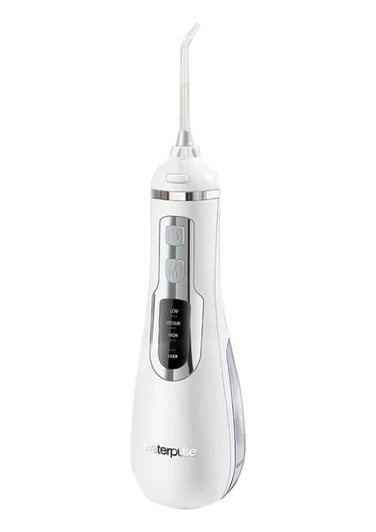 WP-V500-B Water Flosser Taşınabilir Şarjlı Masajlı Ağız Duşu (Yurt Dışından)