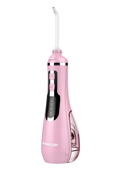 WP-V500-B Water Flosser Taşınabilir Şarjlı Masajlı Ağız Duşu (Yurt Dışından)