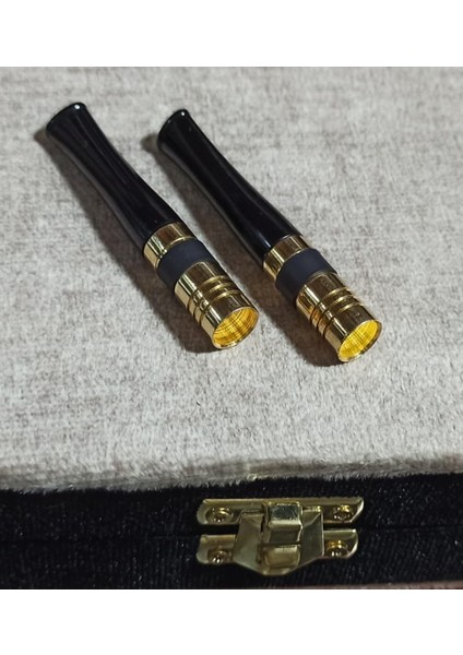 Konik Ağızlık Tüm Ürünler ile Uyumlu 5,5mm , 6mm , 6,5mm , 7mm , 7,5 mm 2 Adet