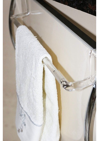 Polikarbon Havlu Askısı Towel Bar Mutfak Havlu Askı
