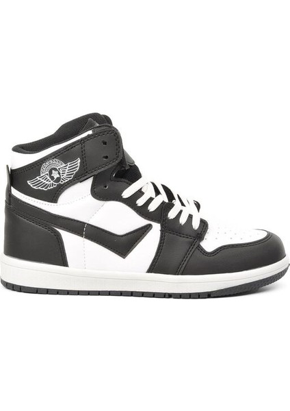 Lambırlent Siyah Beyaz Bilek Boy Erkek Spor Ayakkabı fiyatları