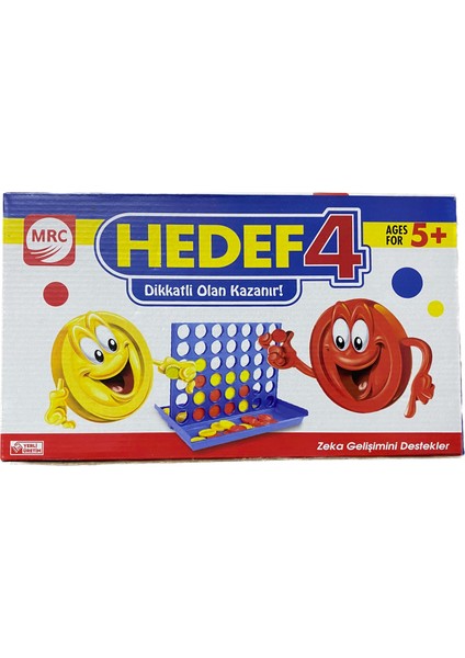 Hedef 4 - Dikkat Oyunu