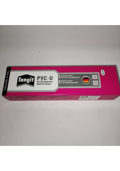 Tangit Sert Pvc Yapıştırıcı 12 ADET125GR