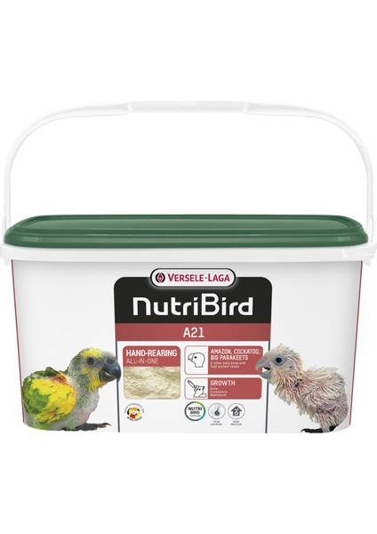 Nutrıbırd A21 Elle Yetiştirme Maması 3kg