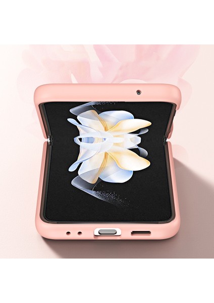 Samsung Galaxy Z Flip 3 Cilde Duyarlı Deri Tutkal Zinciri Cep Telefonu Kılıfları(Yurt Dışından) modelleri