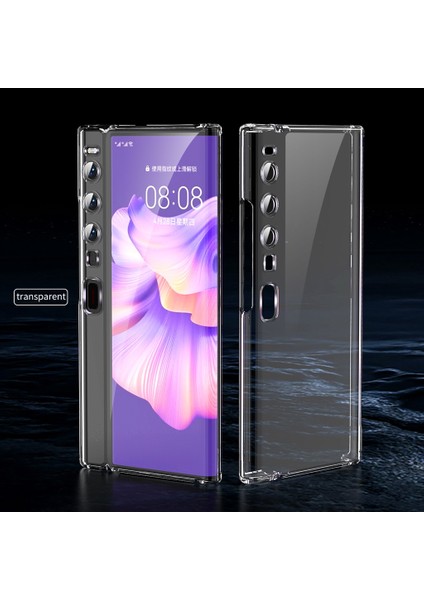 Huawei Mate Xs2 Için Yumuşak Silikon Şeffaf Darbeye Dayanıklı Koruyucu Cep Telefonu Kılıfları(Yurt Dışından)