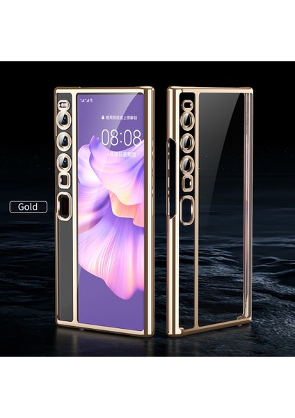 Huawei Mate Xs2 Için Yumuşak Silikon Şeffaf Darbeye Dayanıklı Koruyucu Cep Telefonu Kılıfları(Yurt Dışından)