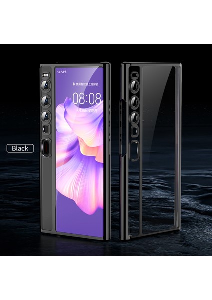 Huawei Mate Xs2 Için Yumuşak Silikon Şeffaf Darbeye Dayanıklı Koruyucu Cep Telefonu Kılıfları(Yurt Dışından)