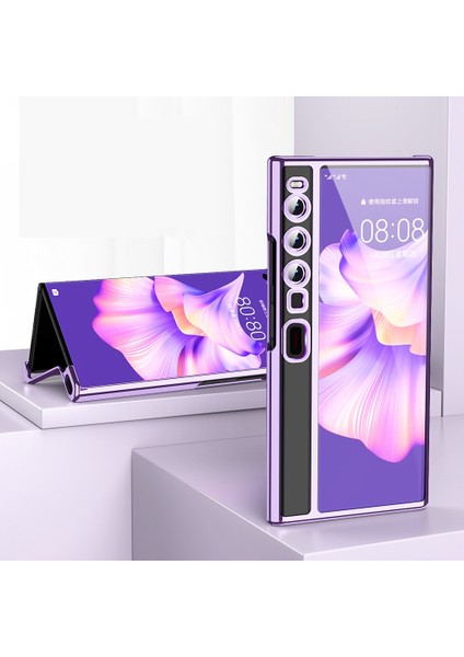 Huawei Mate Xs2 Için Yumuşak Silikon Şeffaf Darbeye Dayanıklı Koruyucu Cep Telefonu Kılıfları(Yurt Dışından)