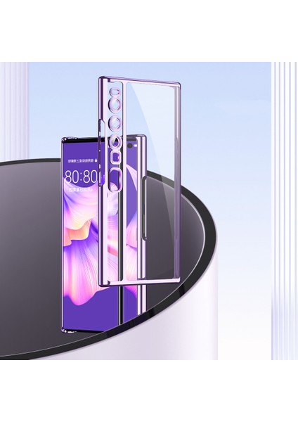 Huawei Mate Xs2 Için Yumuşak Silikon Şeffaf Darbeye Dayanıklı Koruyucu Cep Telefonu Kılıfları(Yurt Dışından)