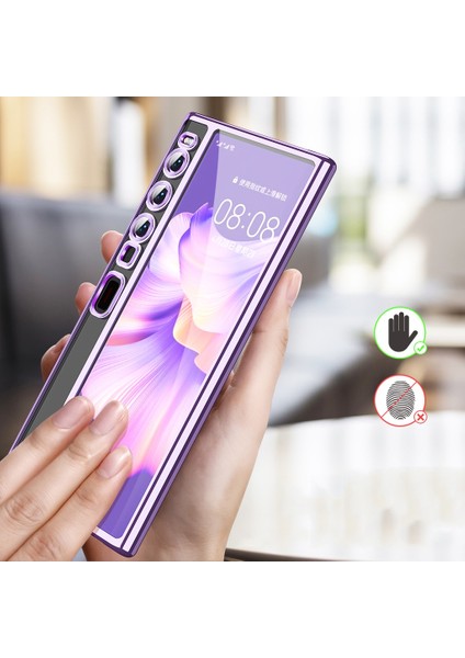 Huawei Mate Xs2 Için Yumuşak Silikon Şeffaf Darbeye Dayanıklı Koruyucu Cep Telefonu Kılıfları(Yurt Dışından)