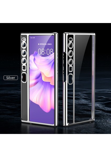 Huawei Mate Xs2 Için Yumuşak Silikon Şeffaf Darbeye Dayanıklı Koruyucu Cep Telefonu Kılıfları(Yurt Dışından)