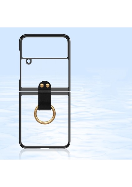 Samsung Galaxy Z Flip 3 Parmak Yüzük Elektrokaplama Şeffaflığı Cep Telefonu Kılıfları(Yurt Dışından) indirimleri