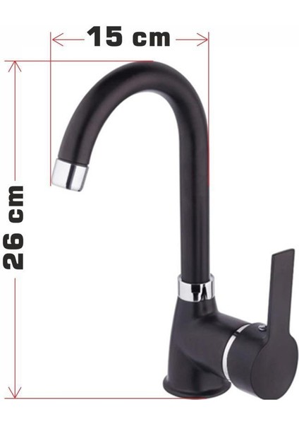 Defne Siyah Kuğu Lavabo Bataryası, Lavabo Bataryası