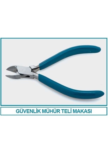 061.20.001 Güvenlik Mühür Kesici 1 Adet