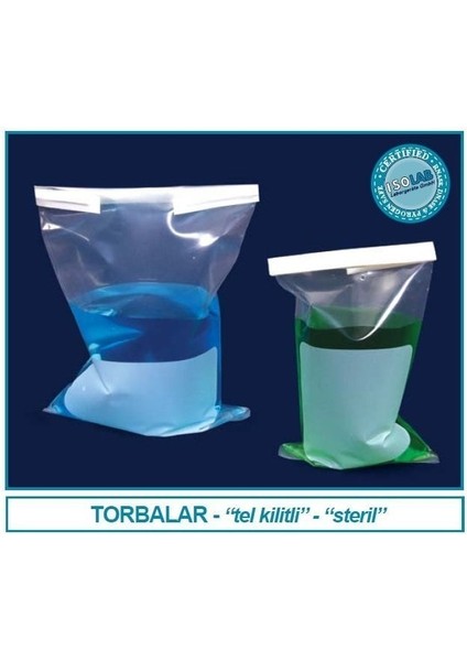 039.21.003 Torba Tel Kilitli 540 ml 500 Adet