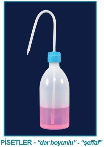 062.05.250 Piset P.e Dar Boyun 250 ml 1 Adet