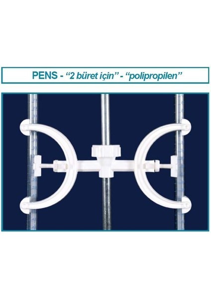 018.06.002 Büret Pensi P.p Iki Büret Için 1 Adet