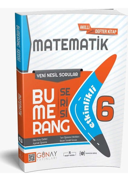 6. Sınıf Bumerang Etkinlikli Matematik 1022