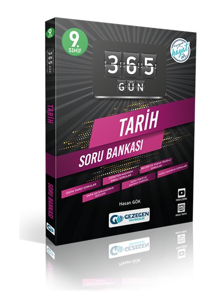 9.Sınıf 365 Gün Serisi Tarih Soru Bankası 1022