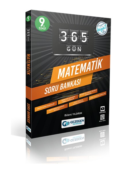9.Sınıf 365 Gün Serisi Matematik Soru Bankası 1022