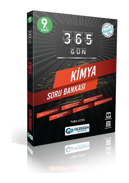 9.Sınıf 365 Gün Serisi Kimya Soru Bankası 1022