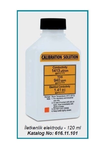 616.11.101 Iletkenlik Çözeltisi 120 ml 1 Adet